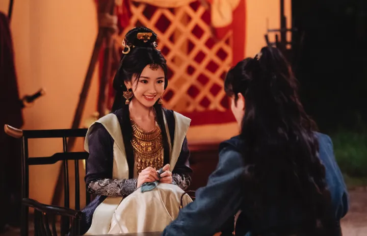 毛晓彤“垂耳兔公主”