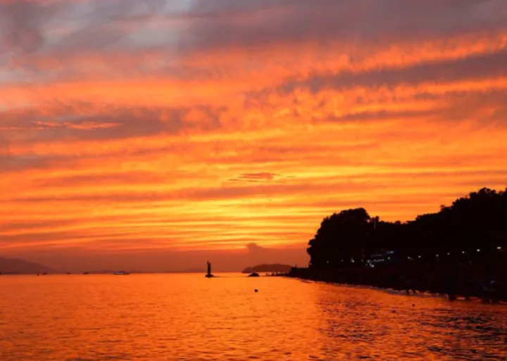 国内日落盛景观赏地