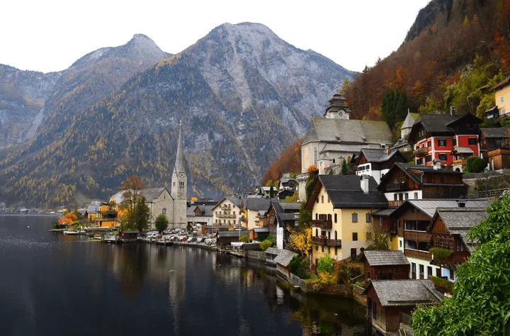 走进欧洲童话世界