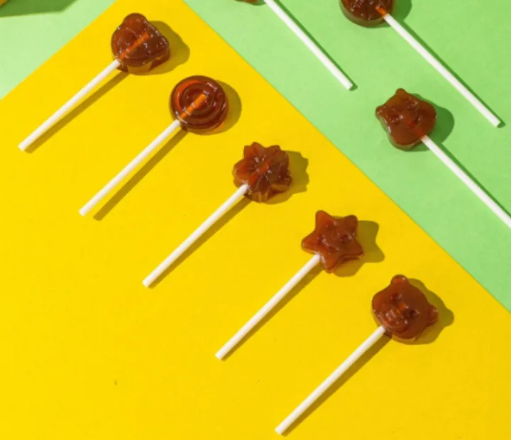 低糖天然棒棒糖