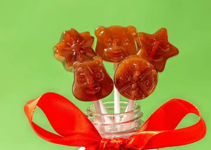 低糖天然棒棒糖