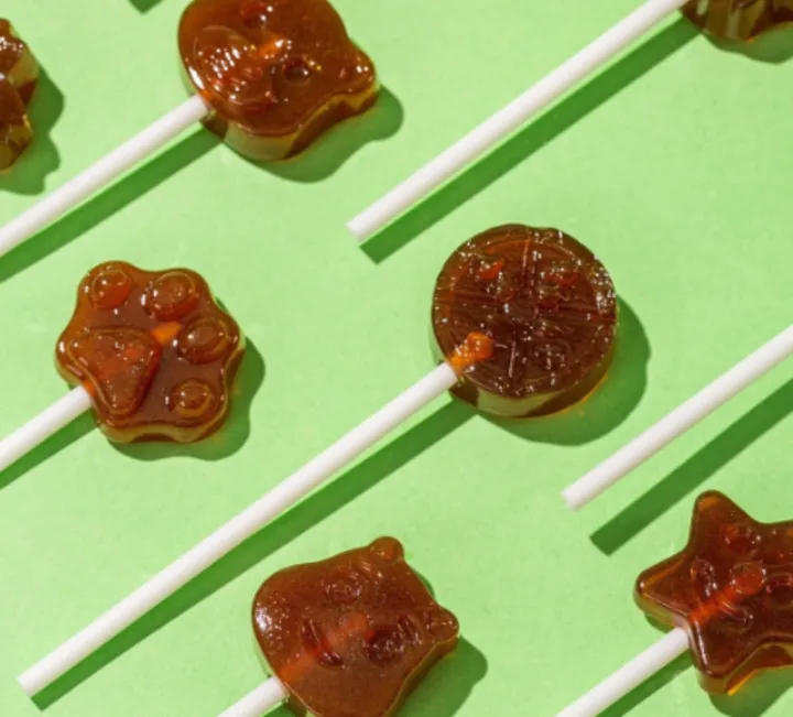 低糖天然棒棒糖