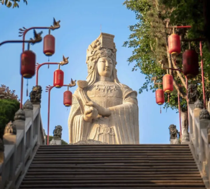 盘点国内著名妈祖像
