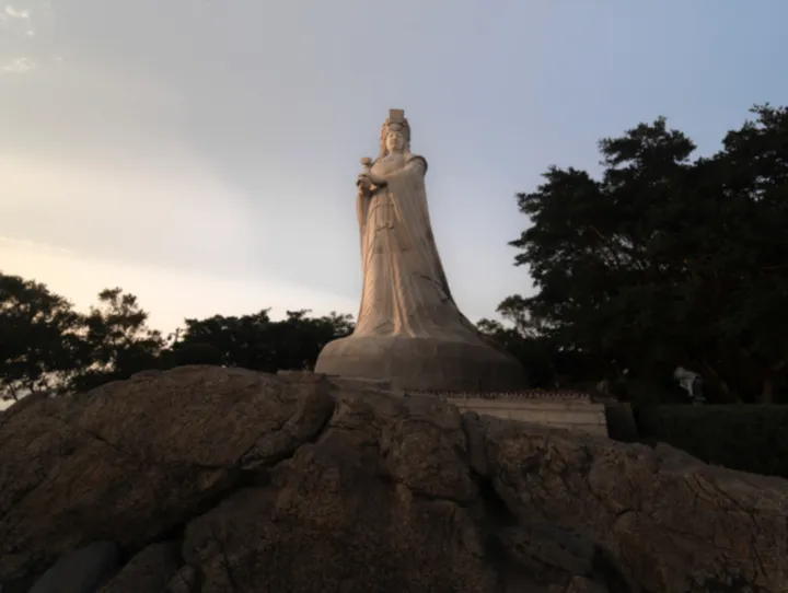 盘点国内著名妈祖像