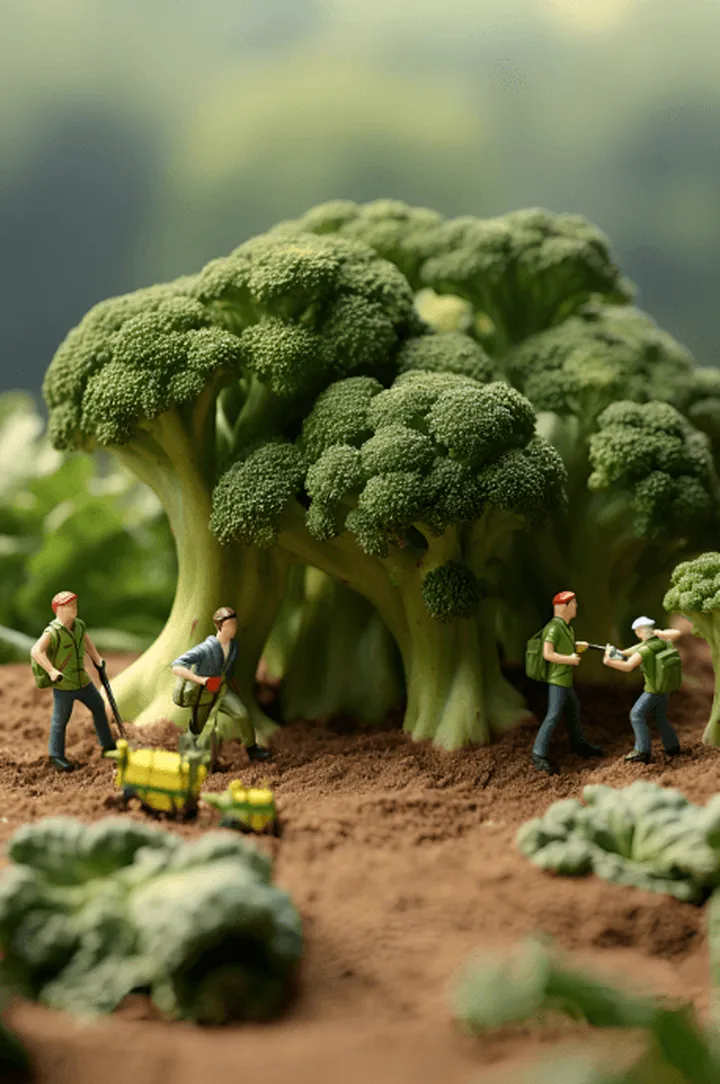 微缩里的大世界