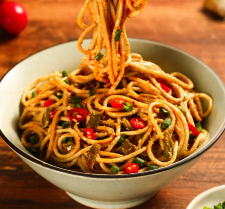 热干面制作大揭秘