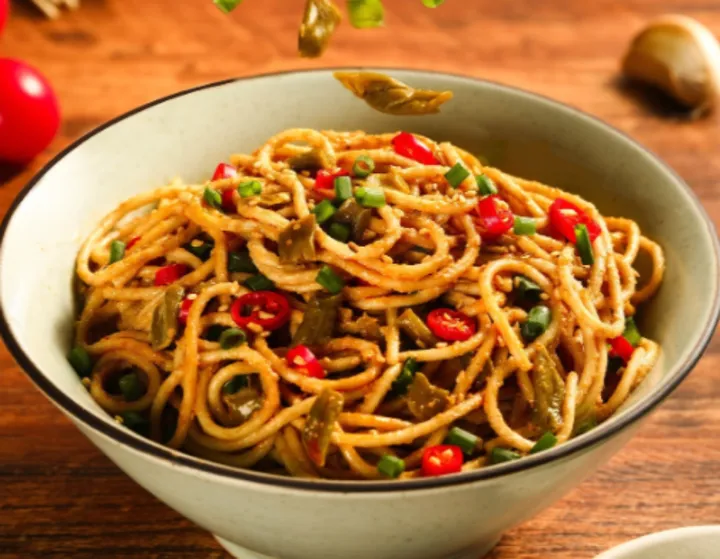 热干面制作大揭秘