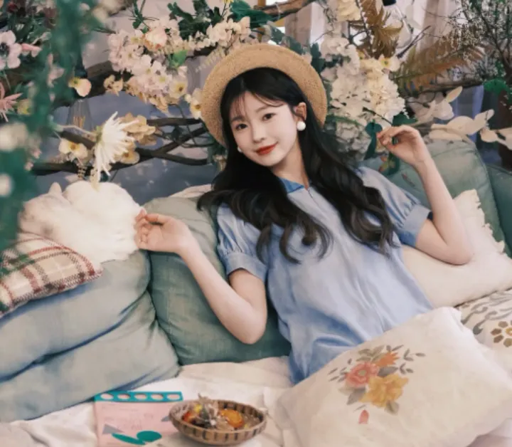 高级感十足的日常妆容