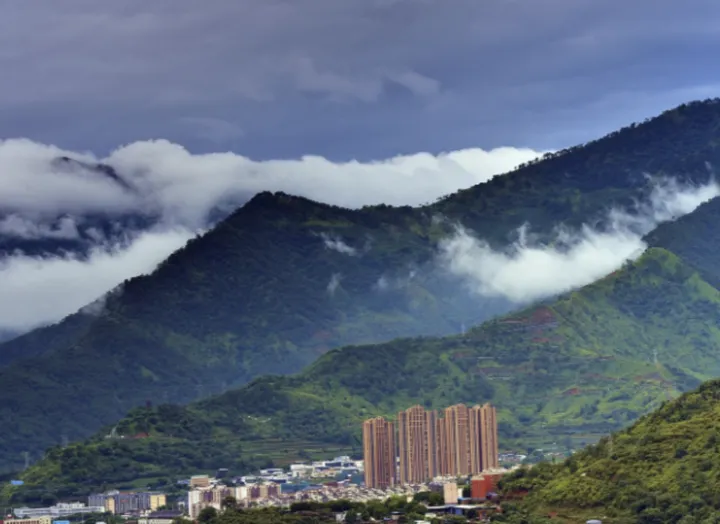 四川被低估的宜居小城,风景优美物价低廉!