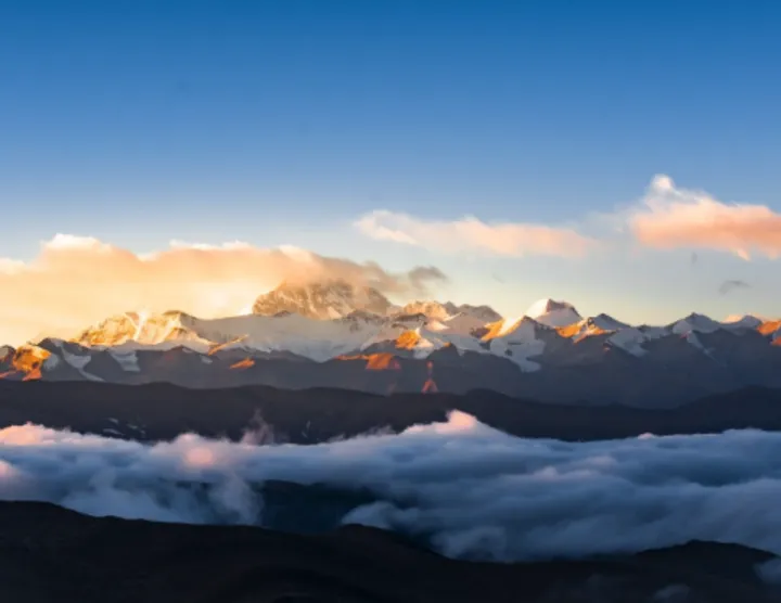日照金山的观赏指南