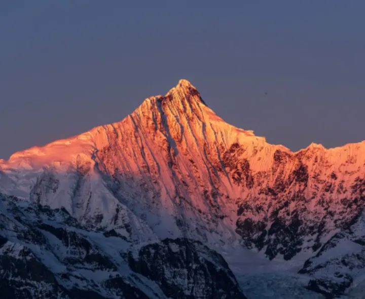日照金山的观赏指南
