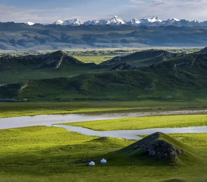 遇见巴音布鲁克