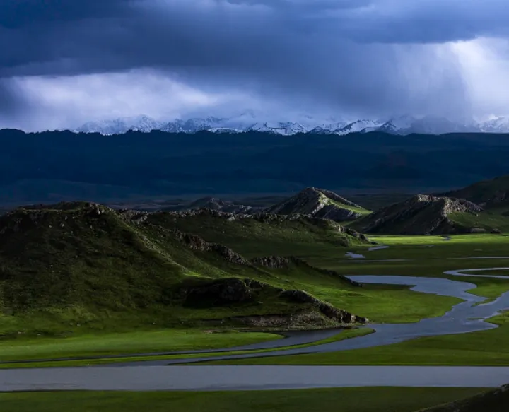 遇见巴音布鲁克