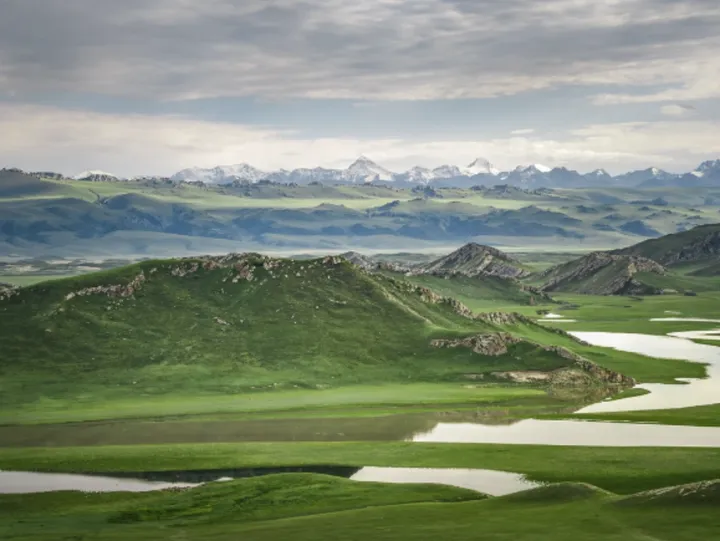 遇见巴音布鲁克