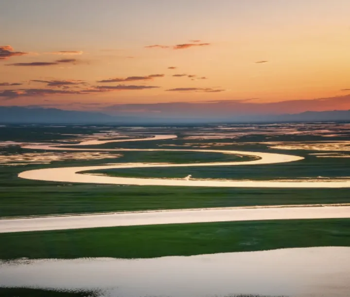 遇见巴音布鲁克