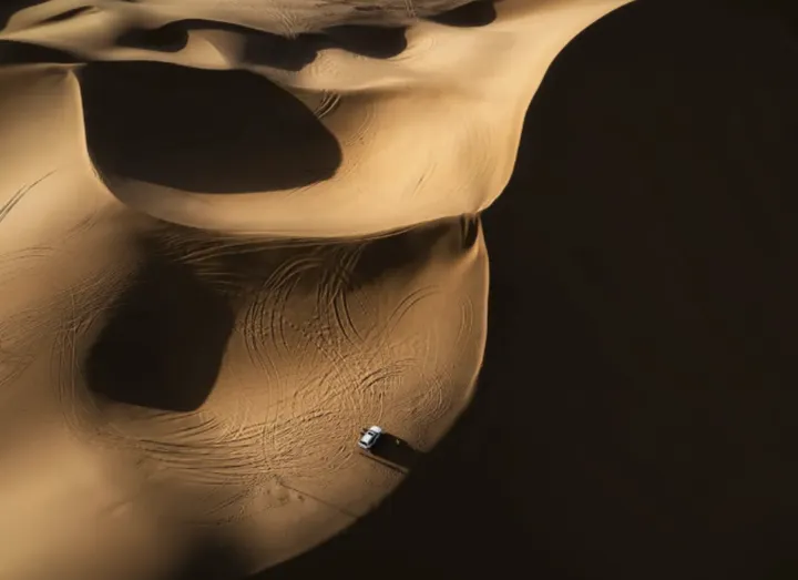 沙漠越野实用技巧