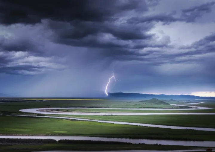 九曲黄河第一湾