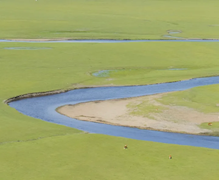 九曲黄河第一湾