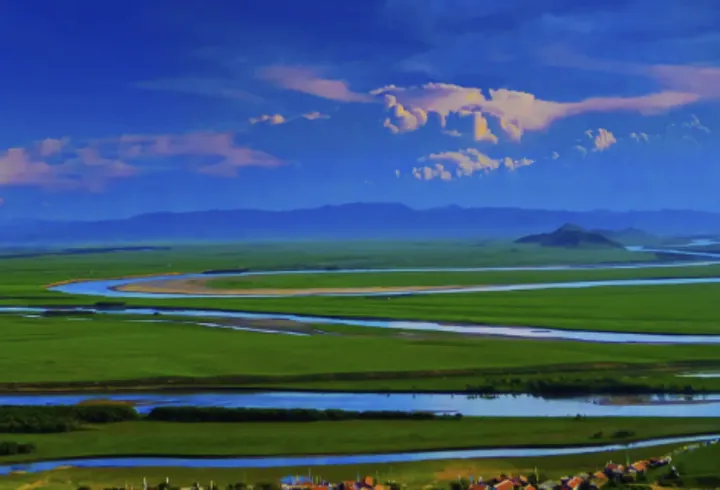 九曲黄河第一湾