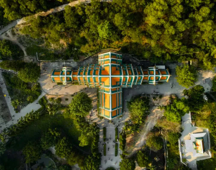 潮州泰佛殿：一砖一瓦间流淌的异域风情