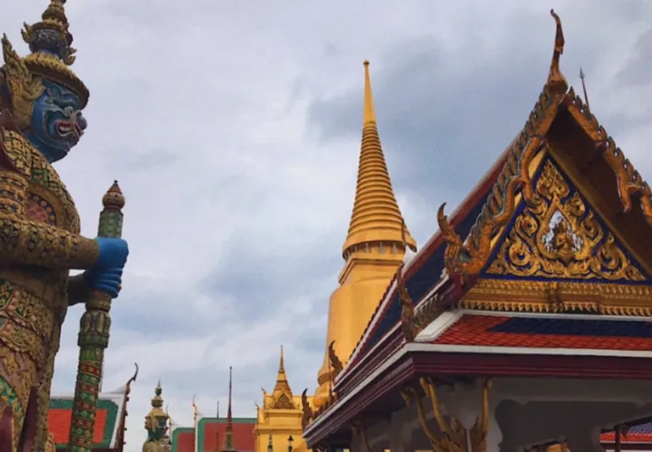 潮州泰佛殿：一砖一瓦间流淌的异域风情