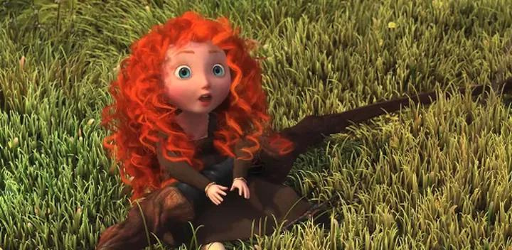 跟着梅莉达变勇敢