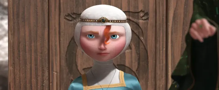 跟着梅莉达变勇敢