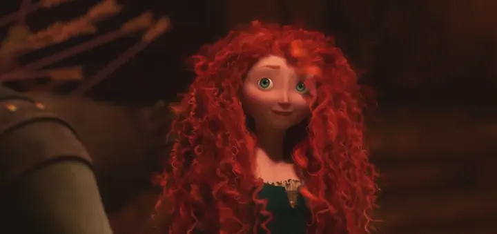 跟着梅莉达变勇敢