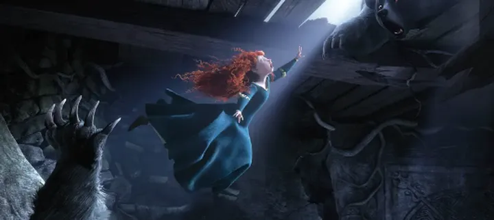 跟着梅莉达变勇敢