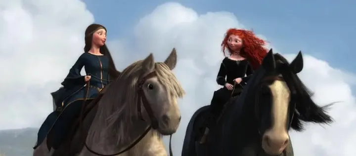 跟着梅莉达变勇敢