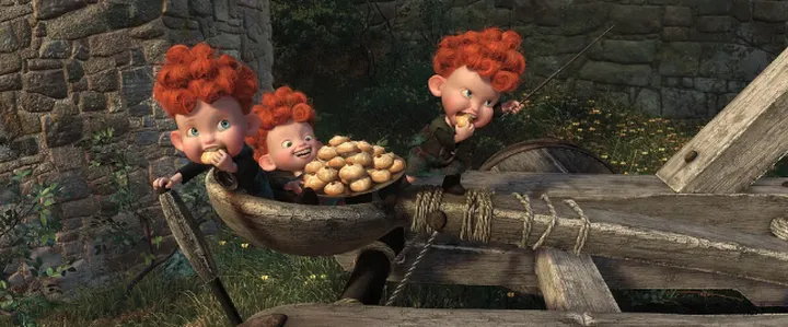 跟着梅莉达变勇敢