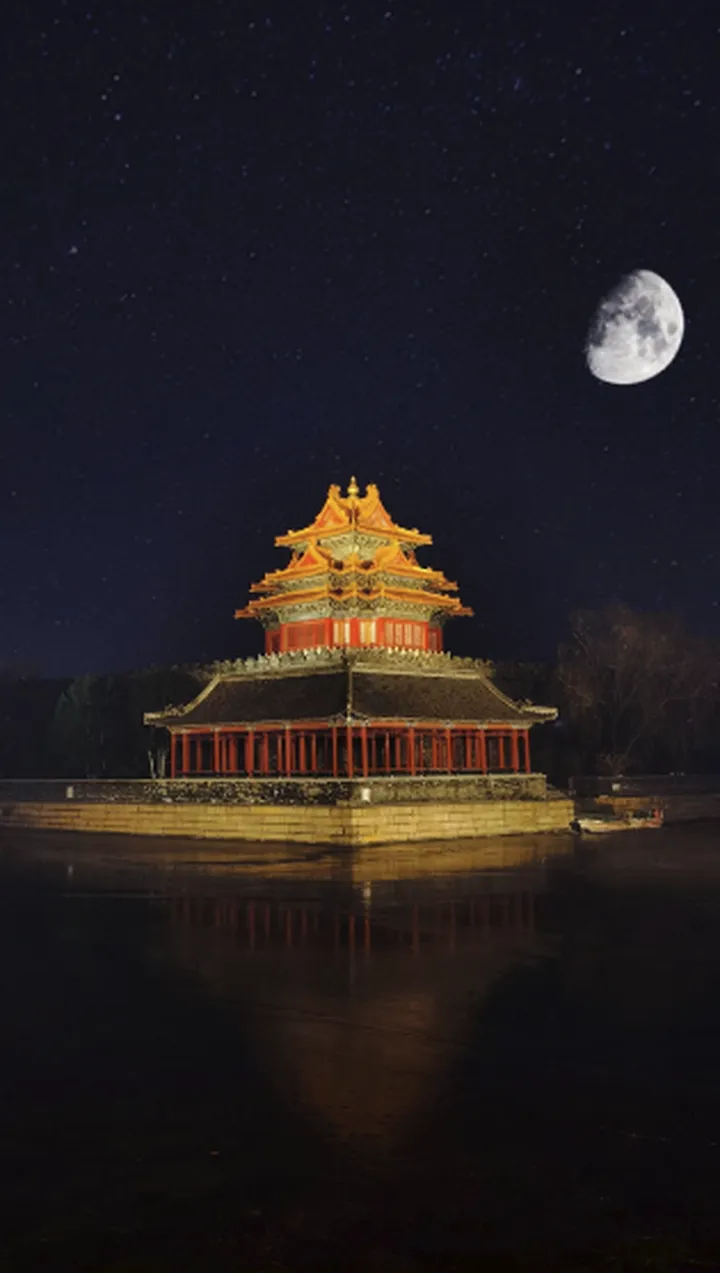 镜头下的中式美学