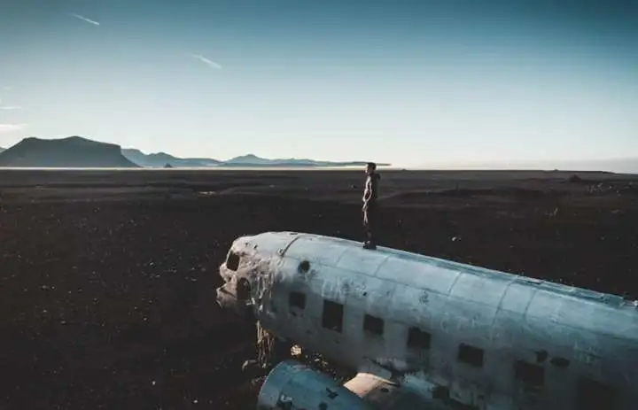 冰岛飞机残骸哪来的?
