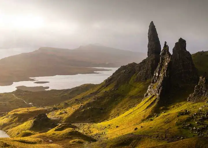 苏格兰的“守望老人”