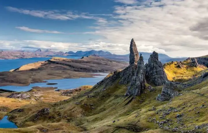 苏格兰的“守望老人”