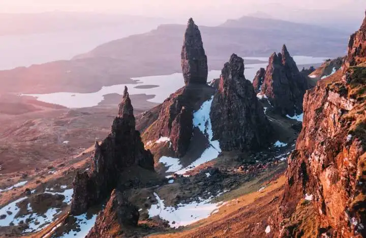 苏格兰的“守望老人”