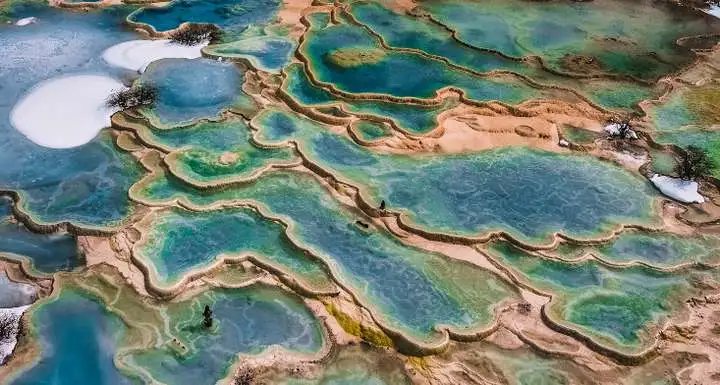 从地下浸开的“花”