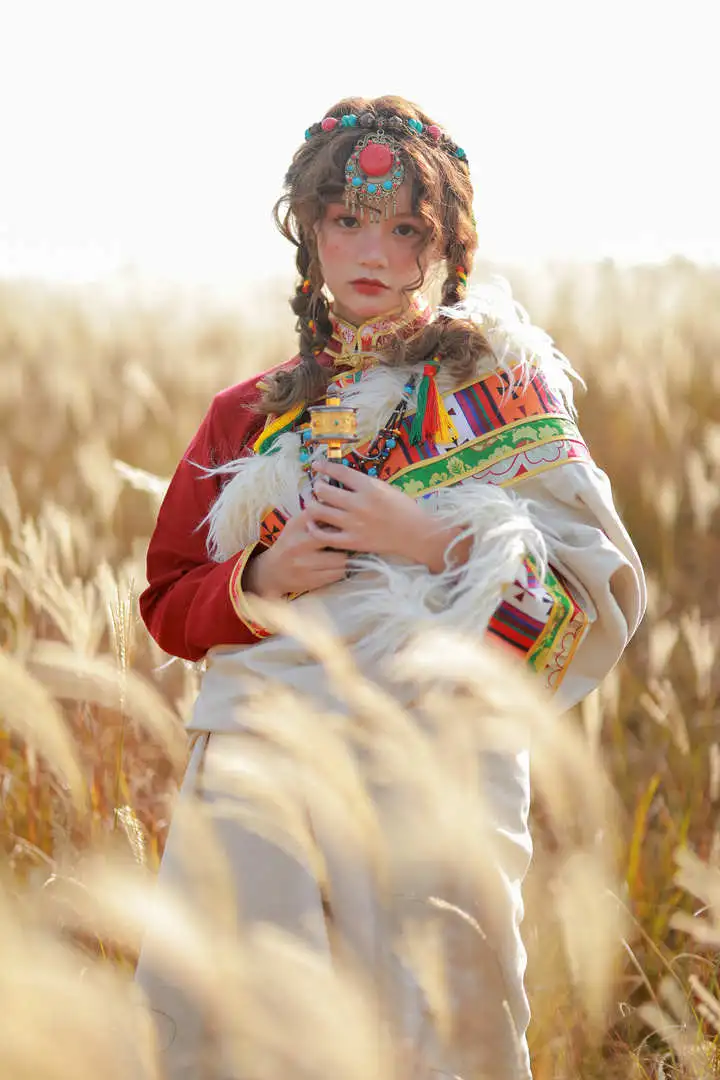 民族风写真合集