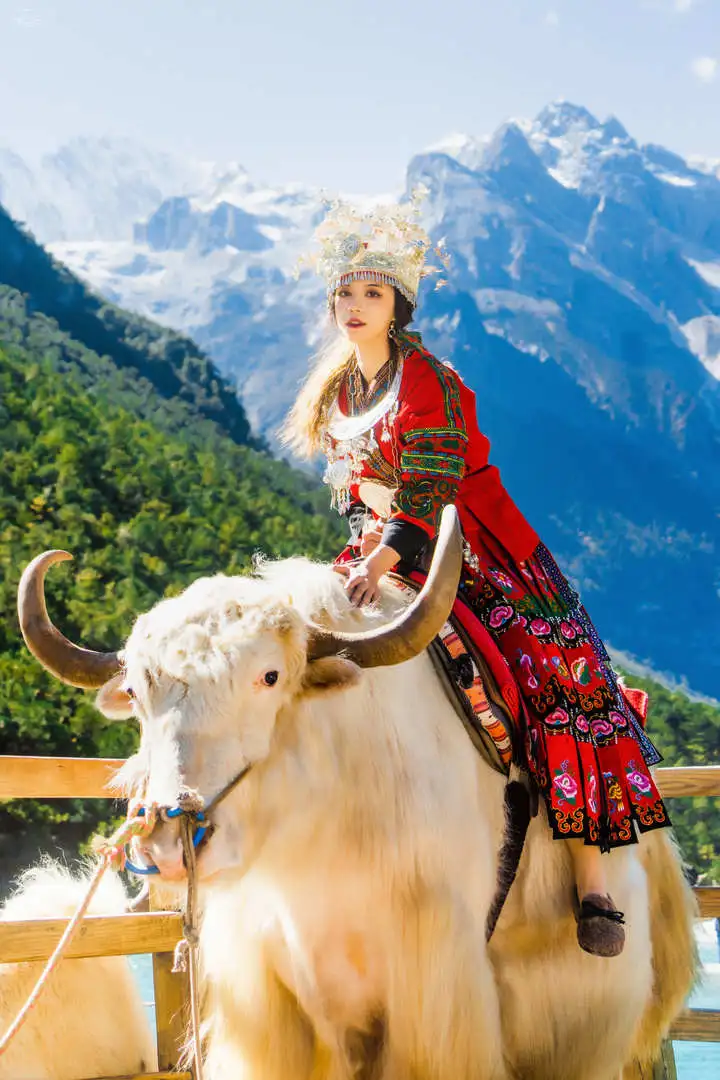 民族风写真合集