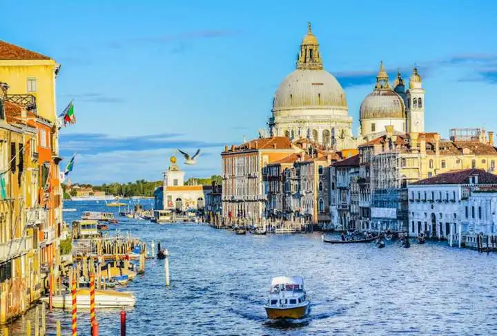 意大利浪漫水城