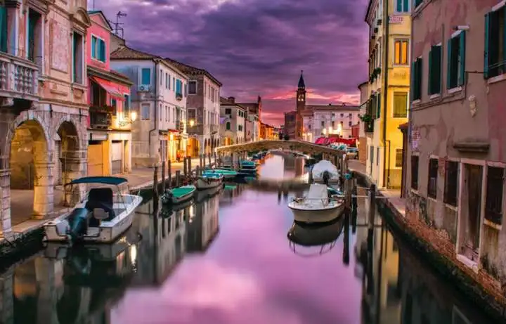 意大利浪漫水城
