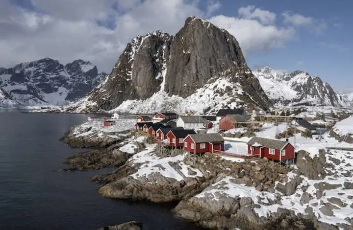 北欧史诗级的浪漫岛屿