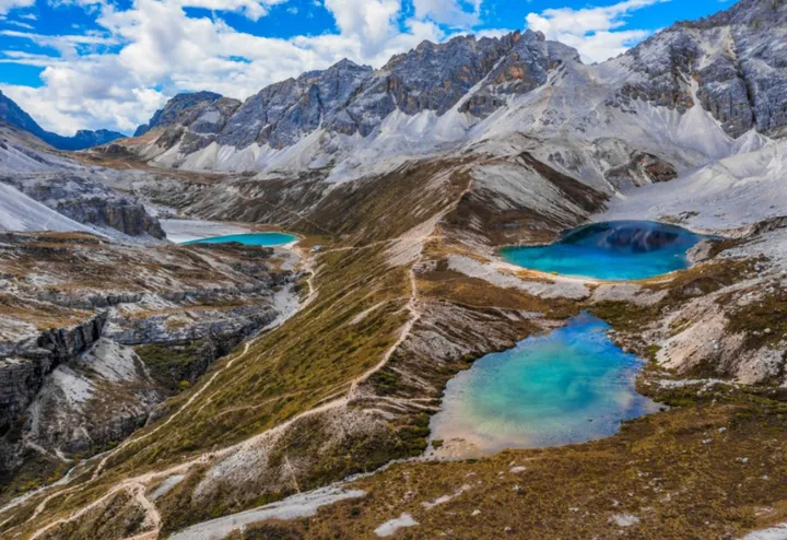 川西高原湖泊群像