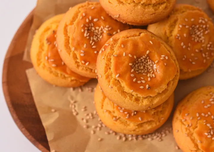 自制黄金酥饼，一口倾心