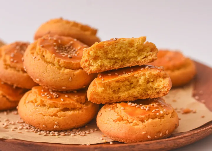 自制黄金酥饼，一口倾心