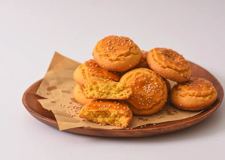 自制黄金酥饼，一口倾心