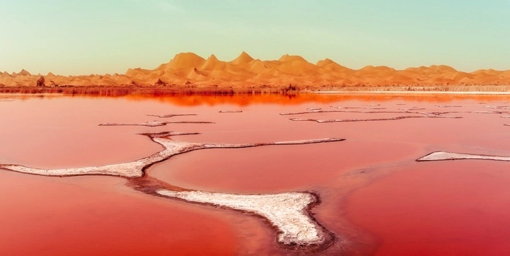 火红的“地球之心”