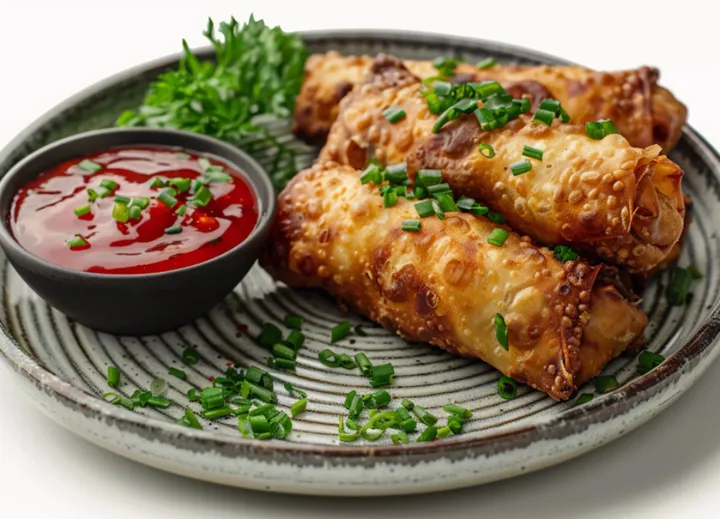 春卷的跨国风情密码