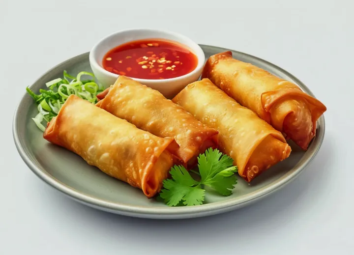 春卷的跨国风情密码