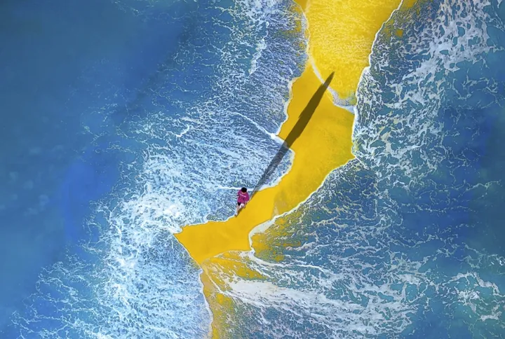 几个简单易学的拍照技巧，这才是海边游玩的正确打开方式！